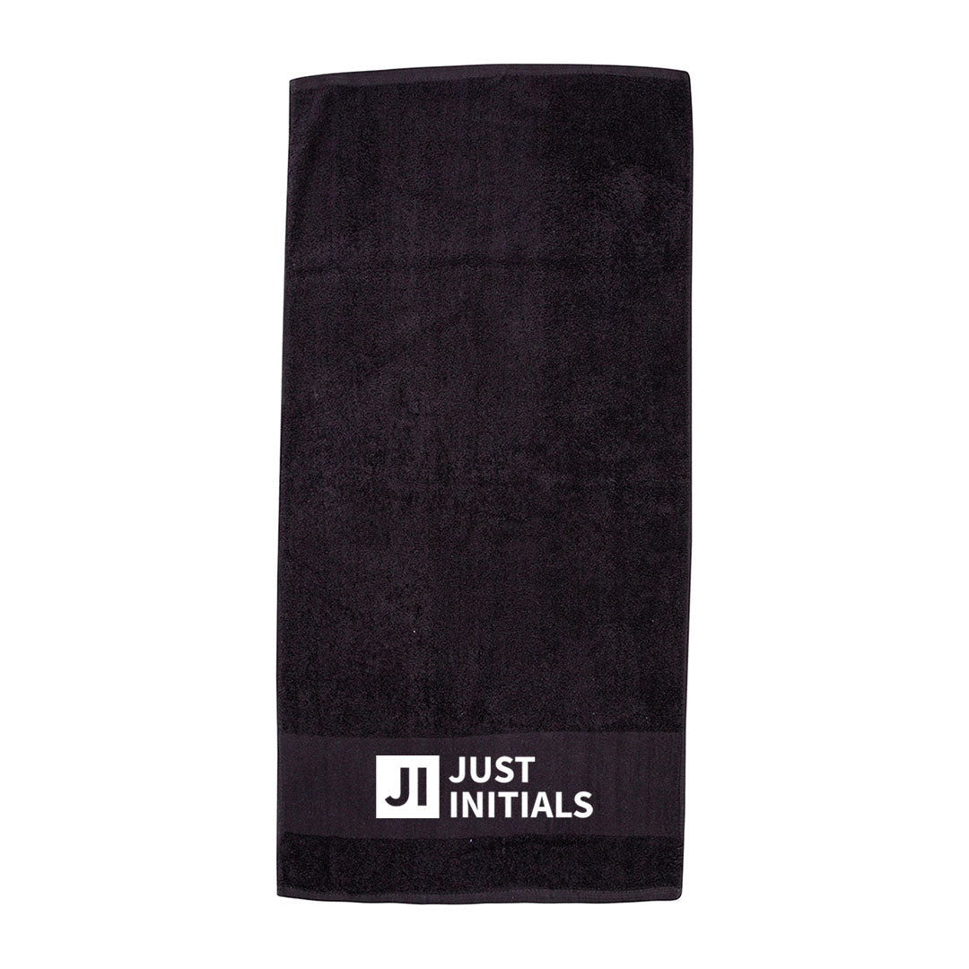 JUST INITIALS SPORTS TOWEL