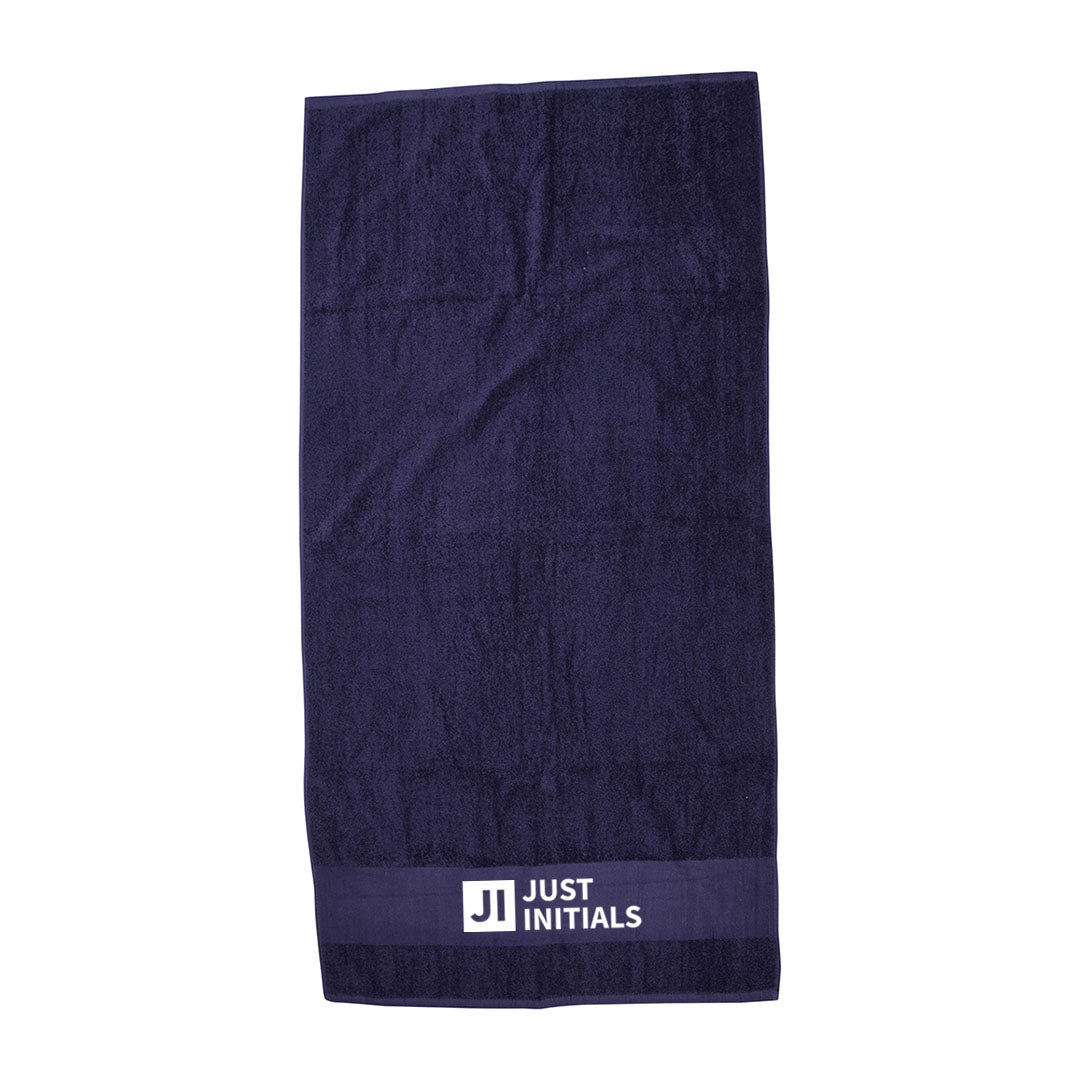 JUST INITIALS SPORTS TOWEL