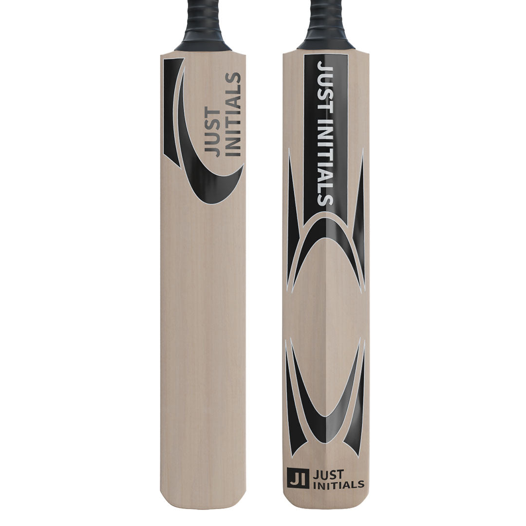 PRE-ORDER JUST INITIALS CRICKET BAT STICKERS