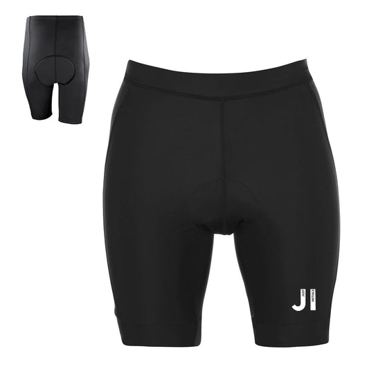 JUST INITIALS BRANDED WOMENS CYCLING SHORTS