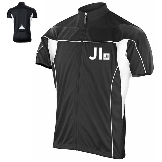 JUST INITIALS PERSONALISED MENS CYCLING TOP