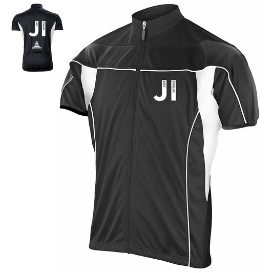 JUST INITIALS BRANDED WOMENS CYCLING TOP