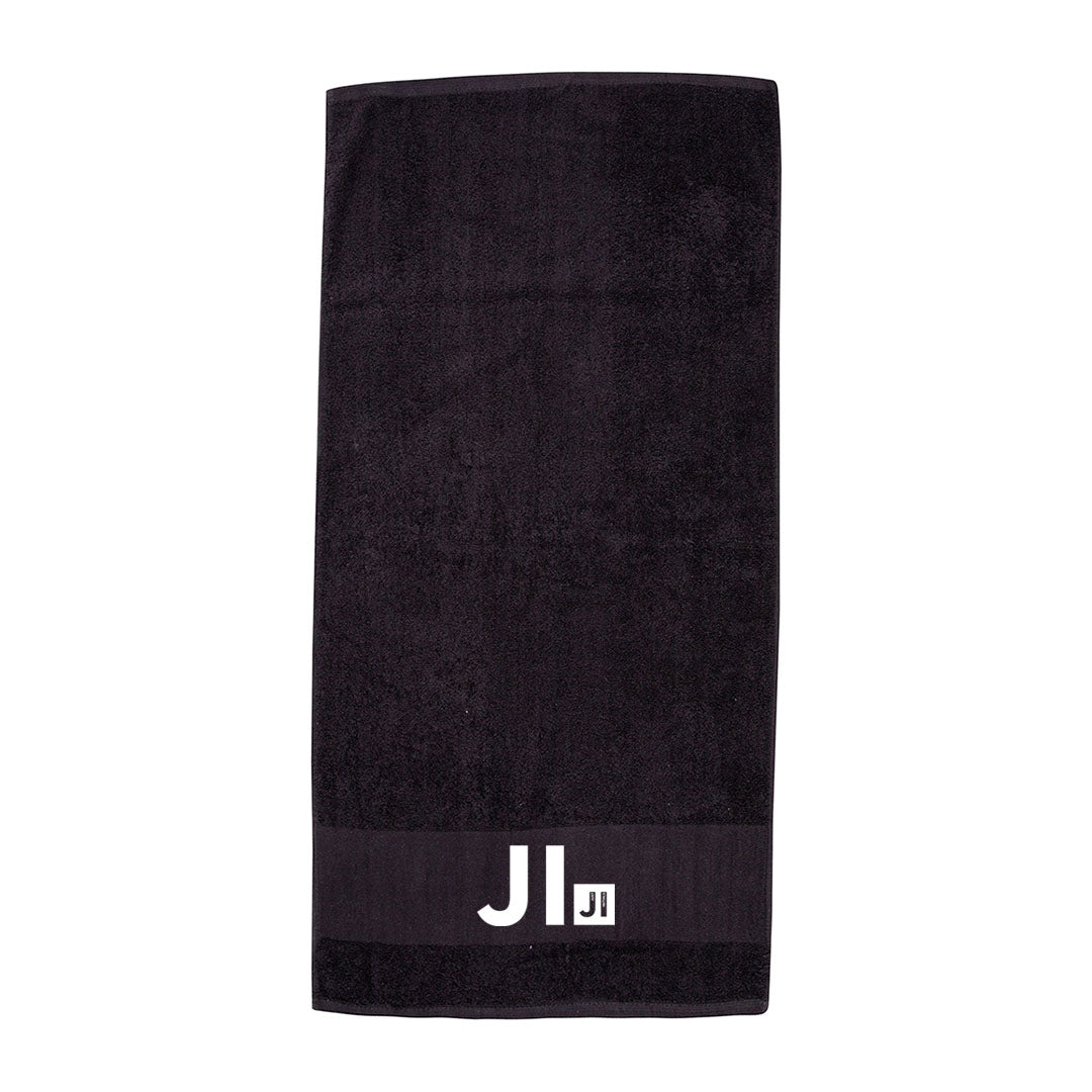 JUST INITIALS PERSONALISED LARGE SPORTS TOWEL