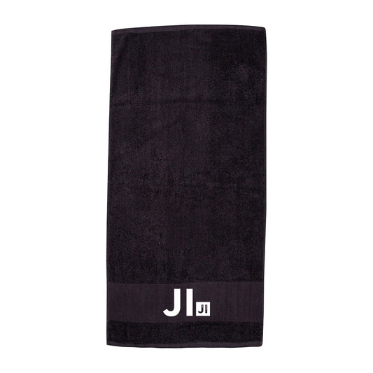 JUST INITIALS PERSONALISED LARGE SPORTS TOWEL