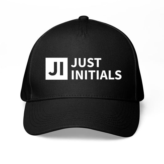 JUST INITIALS CAP