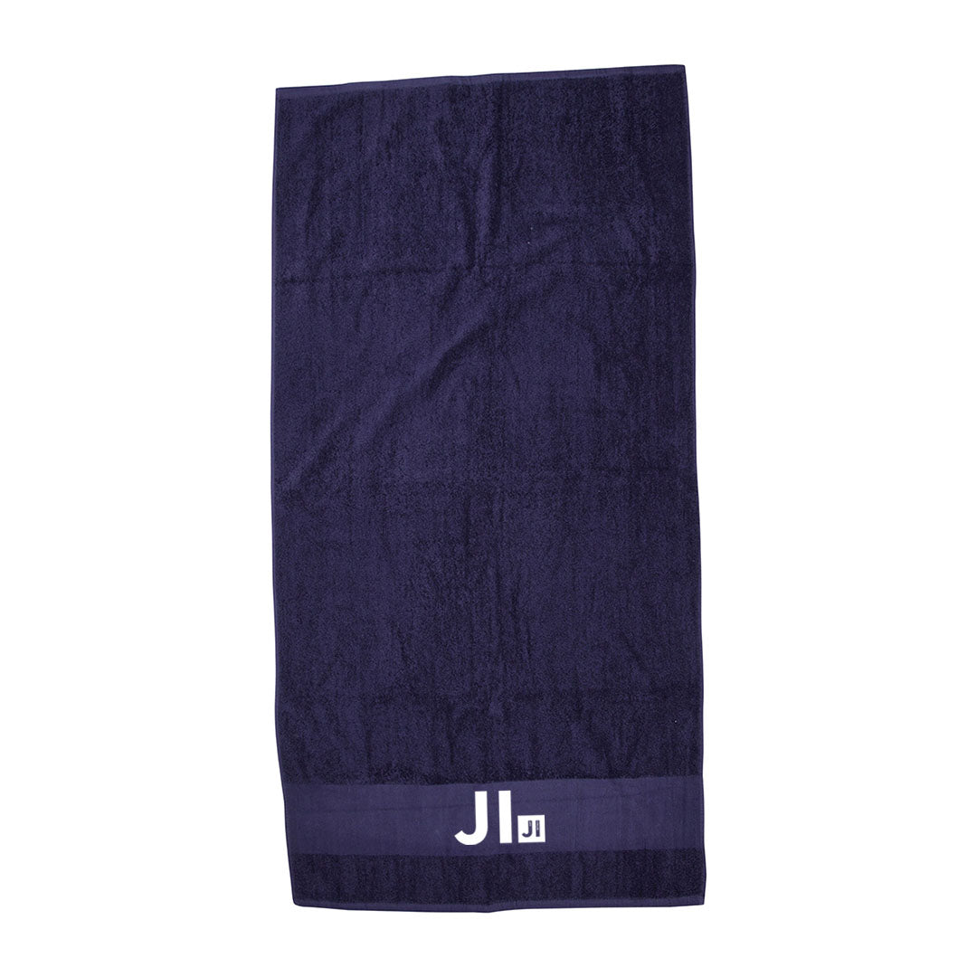 JUST INITIALS PERSONALISED LARGE SPORTS TOWEL