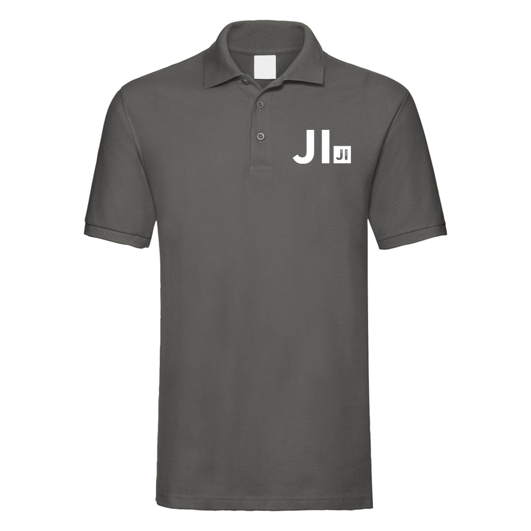 JUST INITIALS PERSONALISED MENS POLO SHIRT