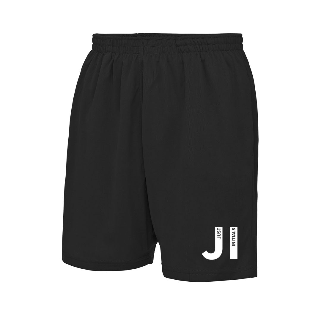 JUST INITIALS KIDS SPORTS SHORTS