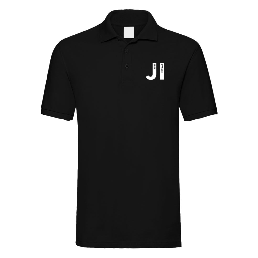 JUST INITIALS MENS POLO SHIRT