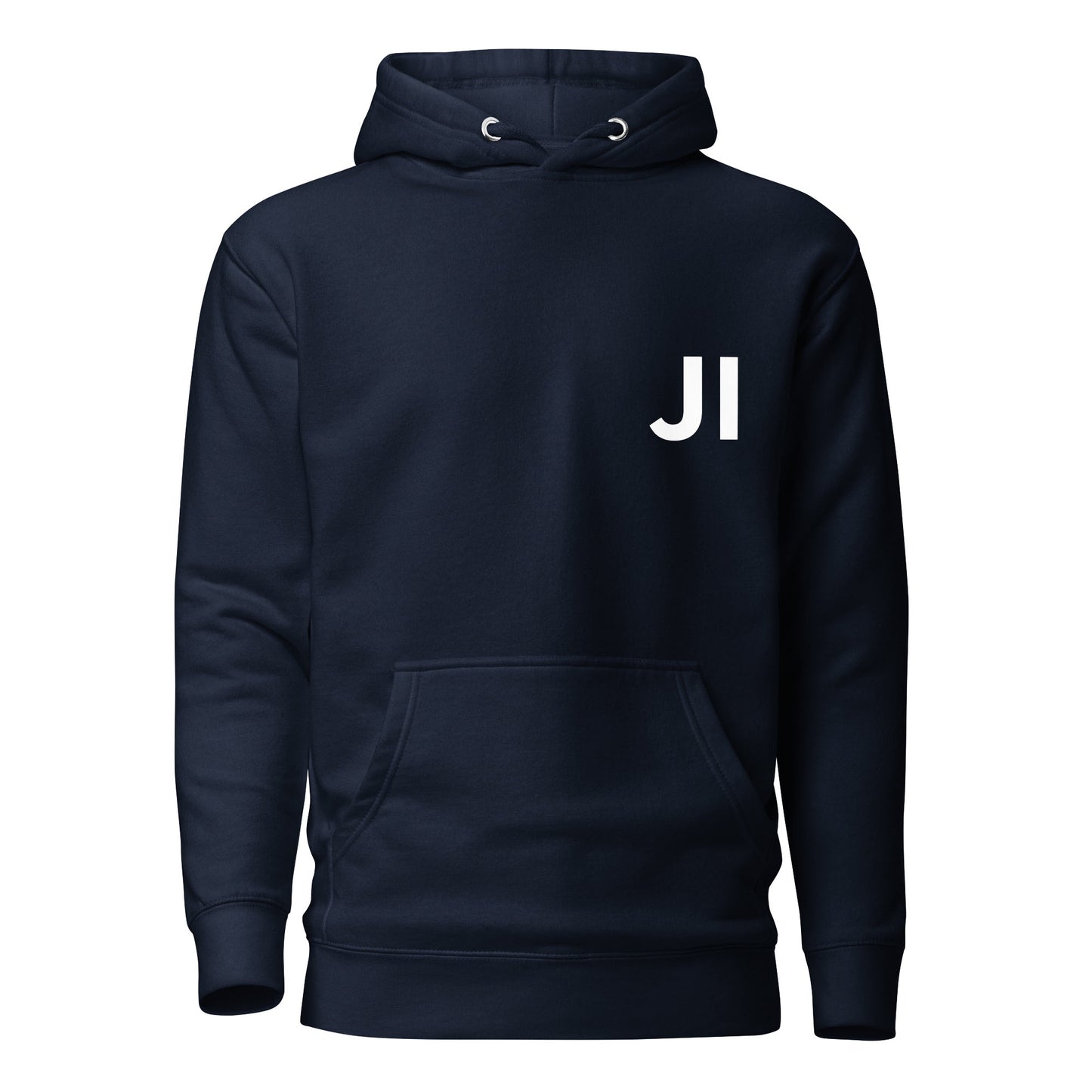 JUST INITIALS PERSONALISED KIDS SPORTS HOODIE