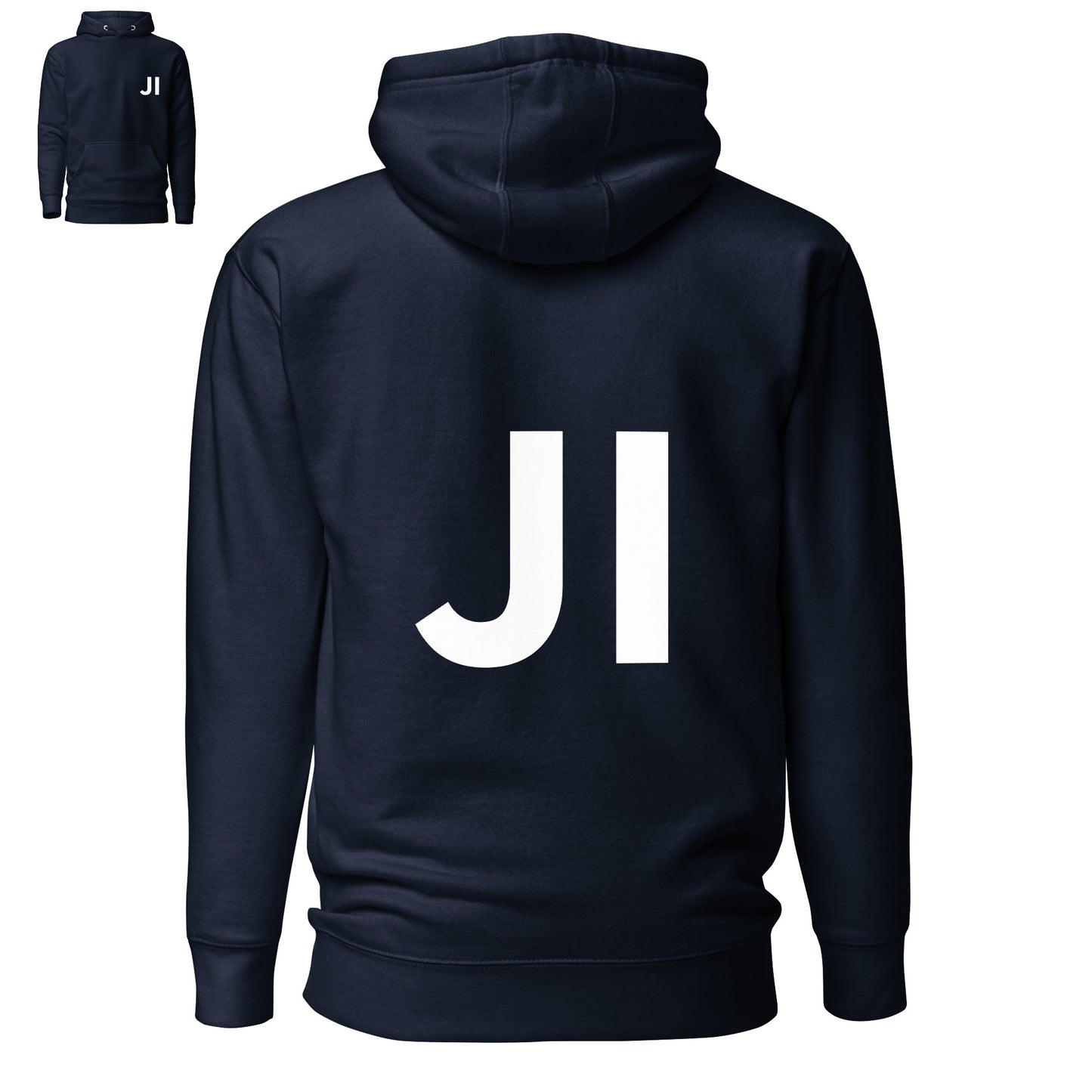 JUST INITIALS PERSONALISED KIDS SPORTS HOODIE