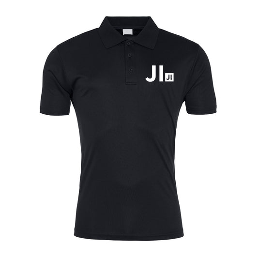 JUST INITIALS PERSONALISED MENS SPORTS POLO TOP