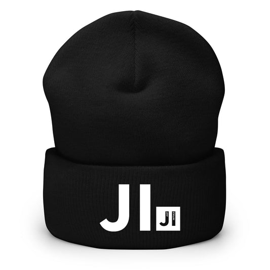 JUST INITIALS PERSONALISED BEANIE HAT