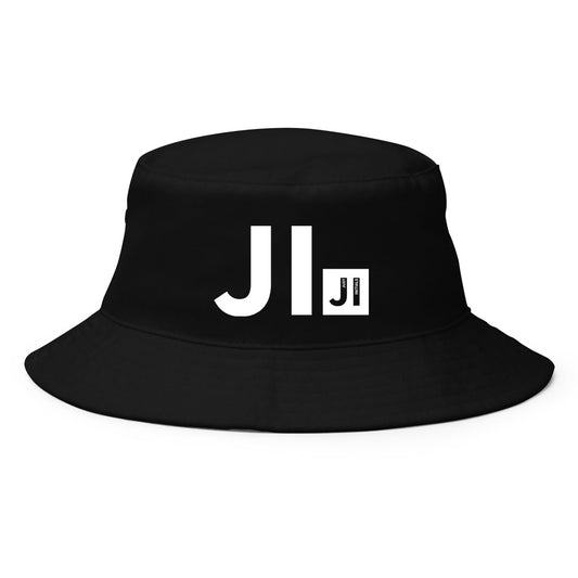 JUST INITIALS PERSONALISED BUCKET HAT