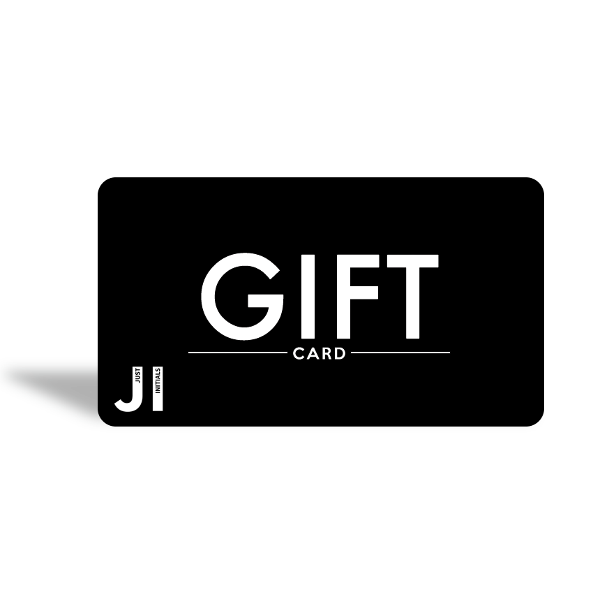 JUST INITIALS GIFT CARD
