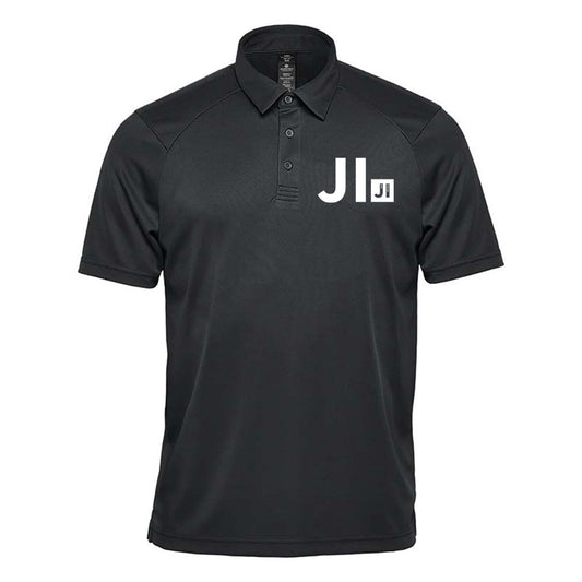 JUST INITIALS PERSONALISED MENS GOLF POLO SHIRT