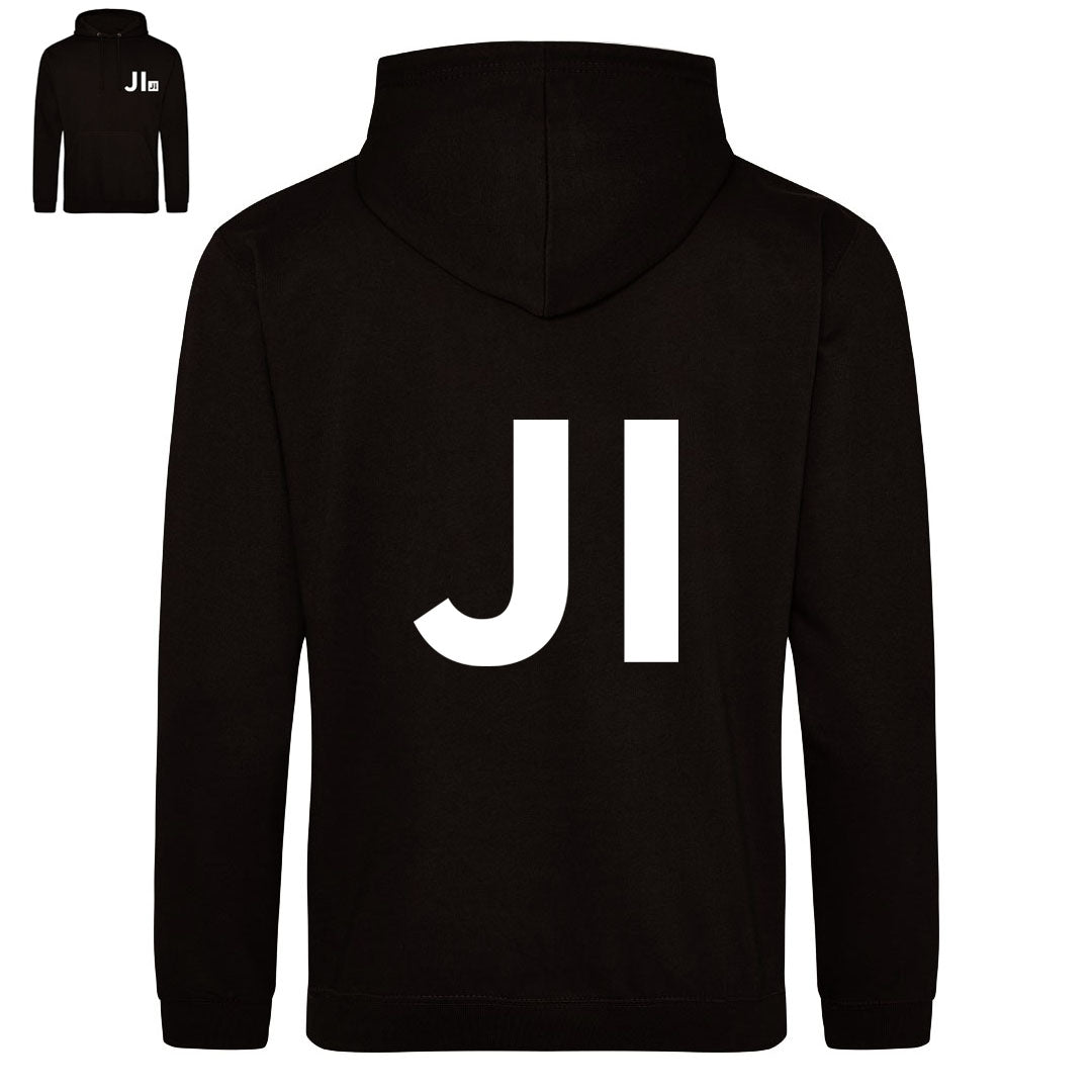 JUST INITIALS PERSONALISED KIDS HOODIE