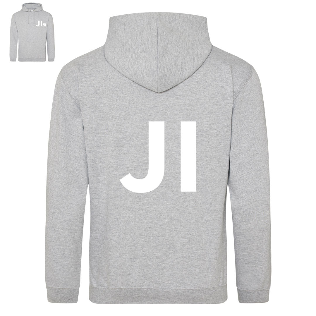 JUST INITIALS PERSONALISED KIDS HOODIE