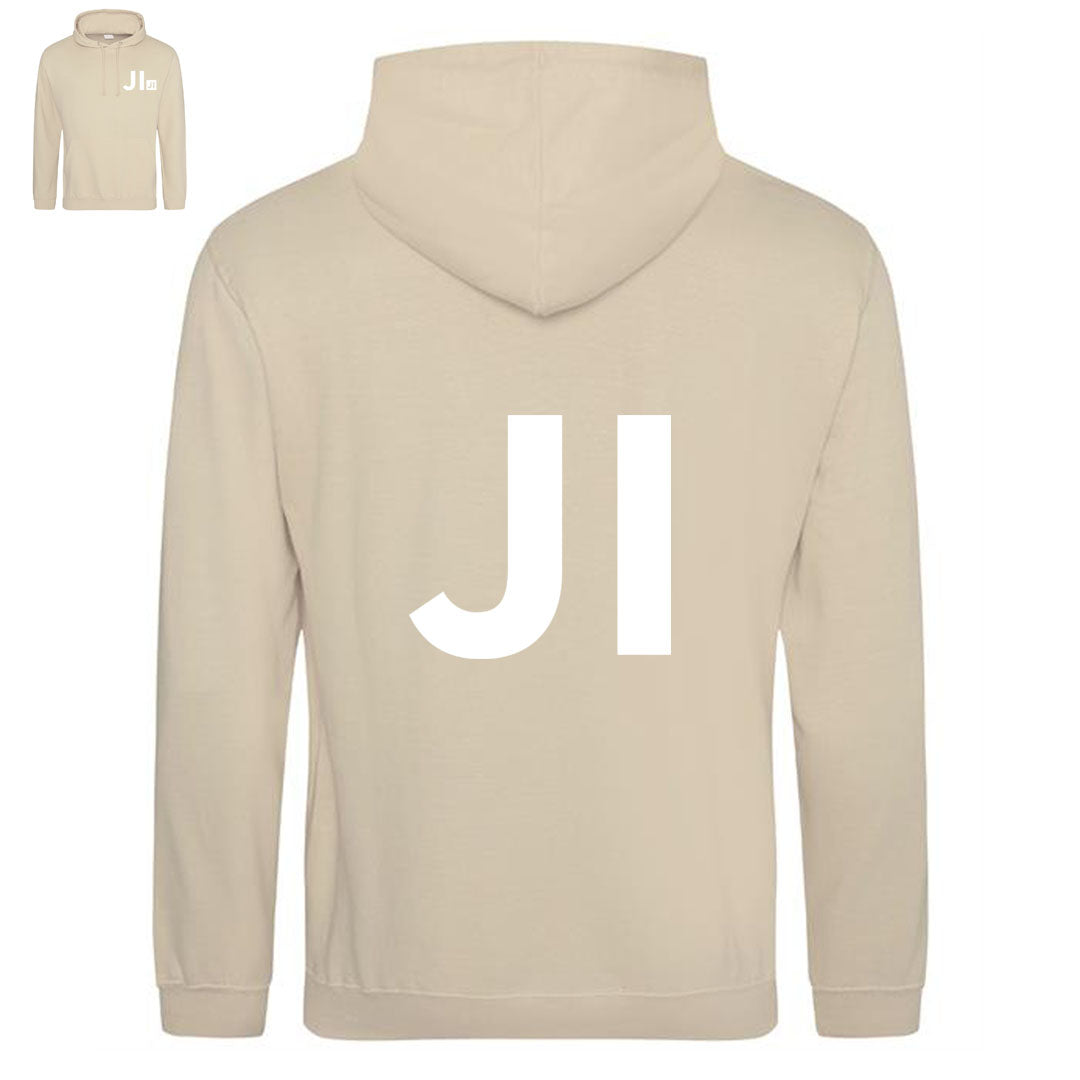 JUST INITIALS PERSONALISED KIDS HOODIE