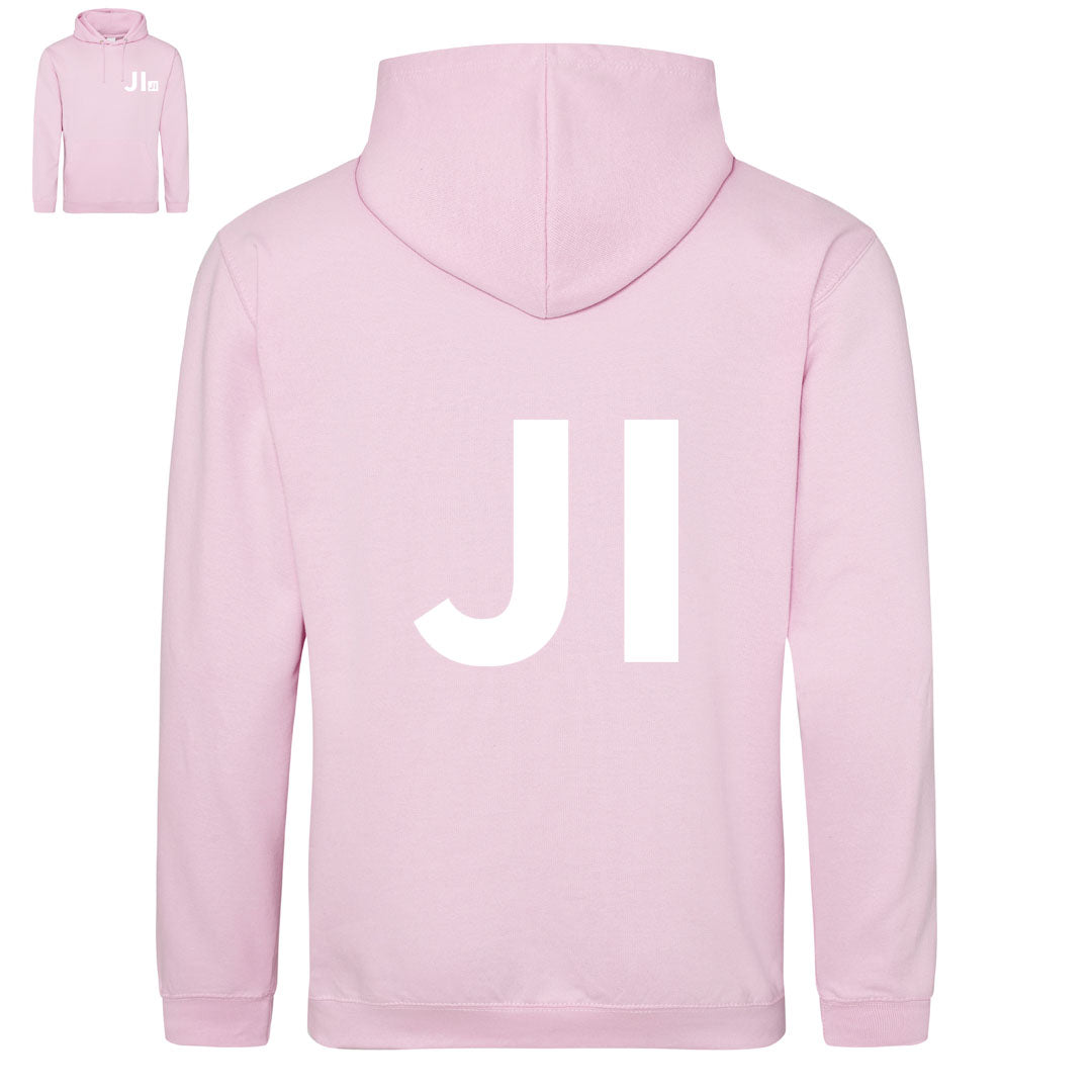 JUST INITIALS PERSONALISED KIDS HOODIE