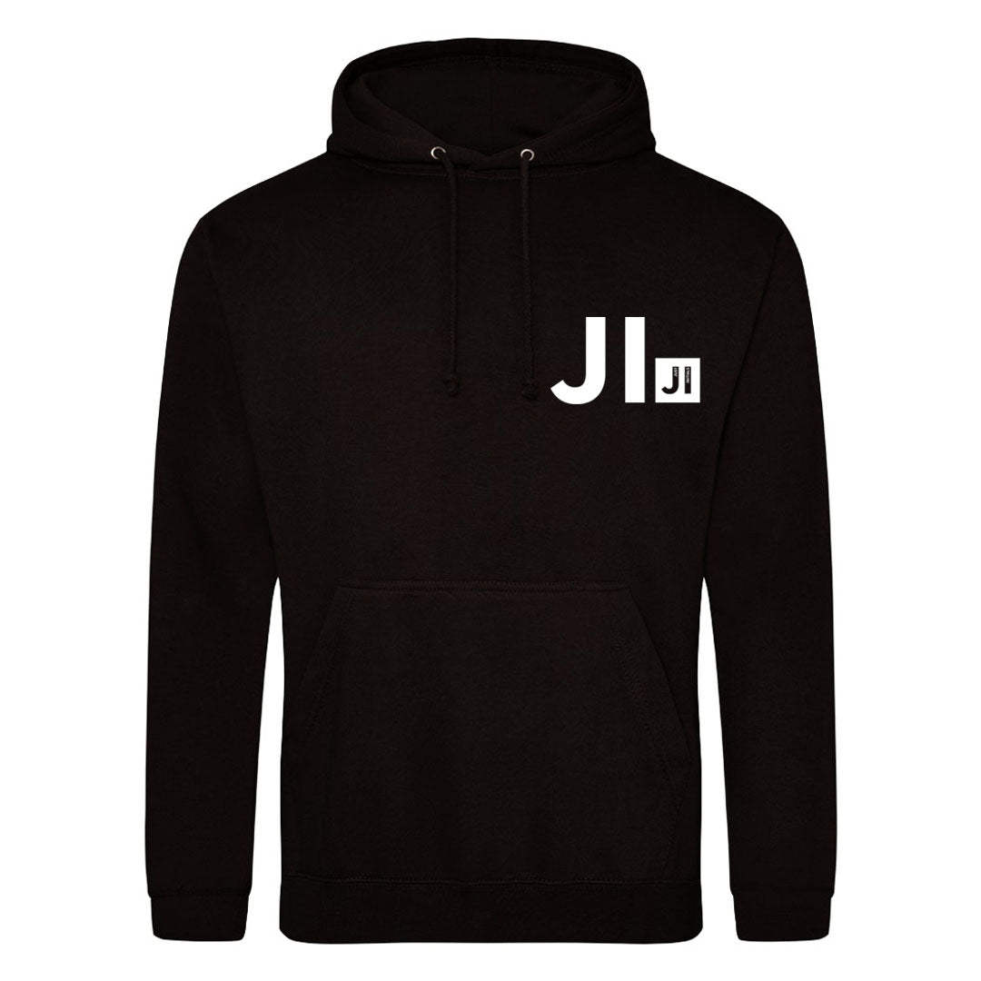 JUST INITIALS PERSONALISED KIDS HOODIE