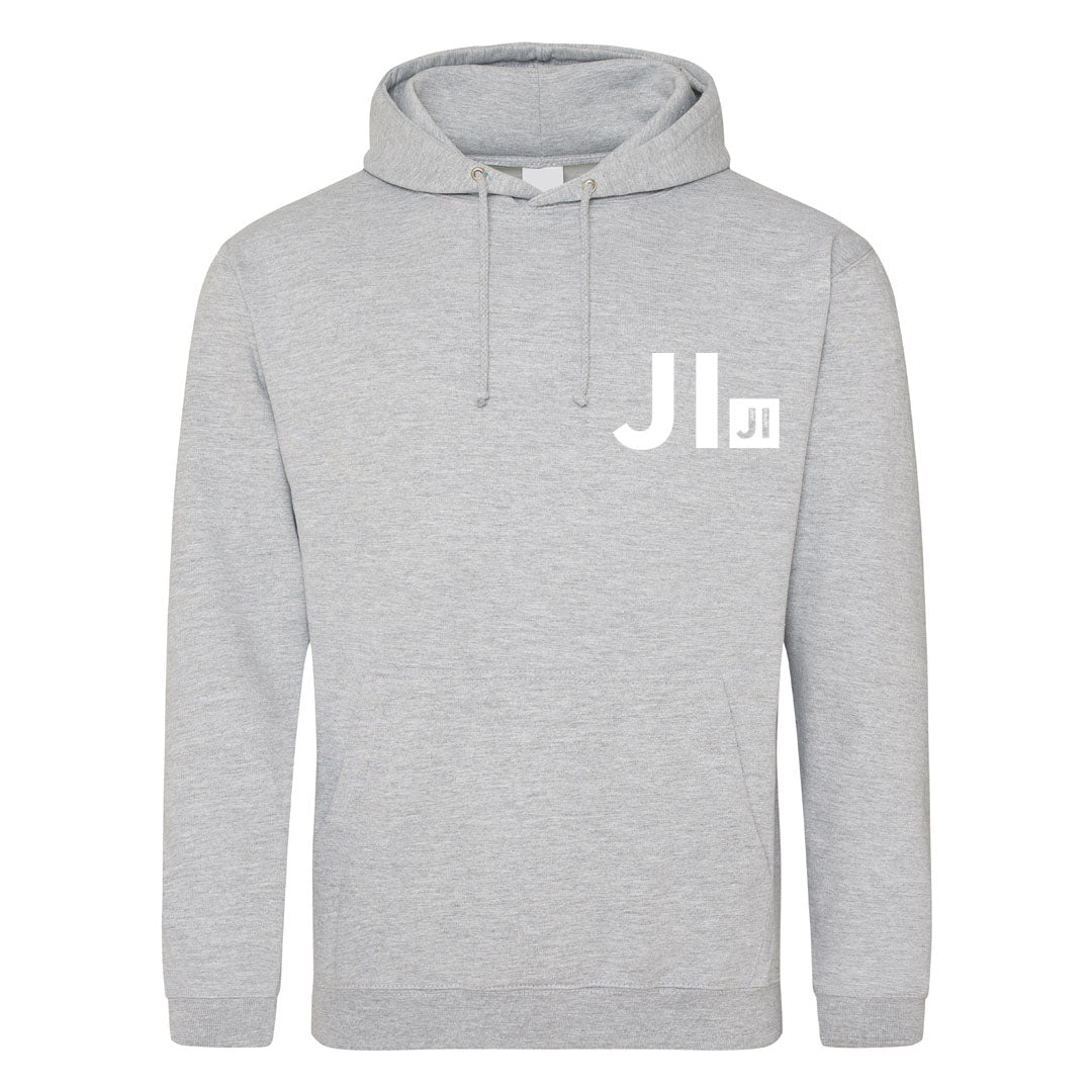 JUST INITIALS PERSONALISED KIDS HOODIE