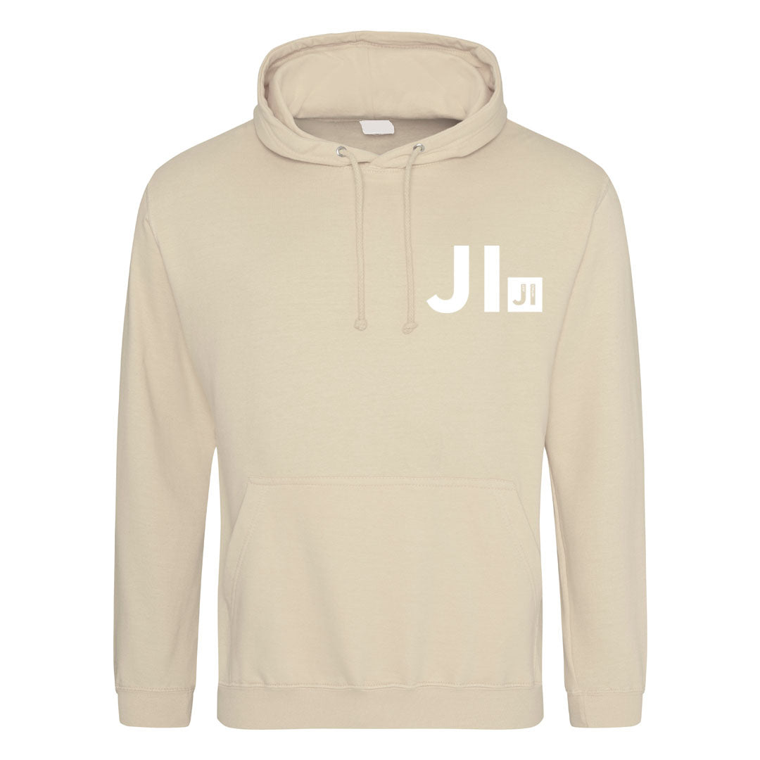 JUST INITIALS PERSONALISED KIDS HOODIE