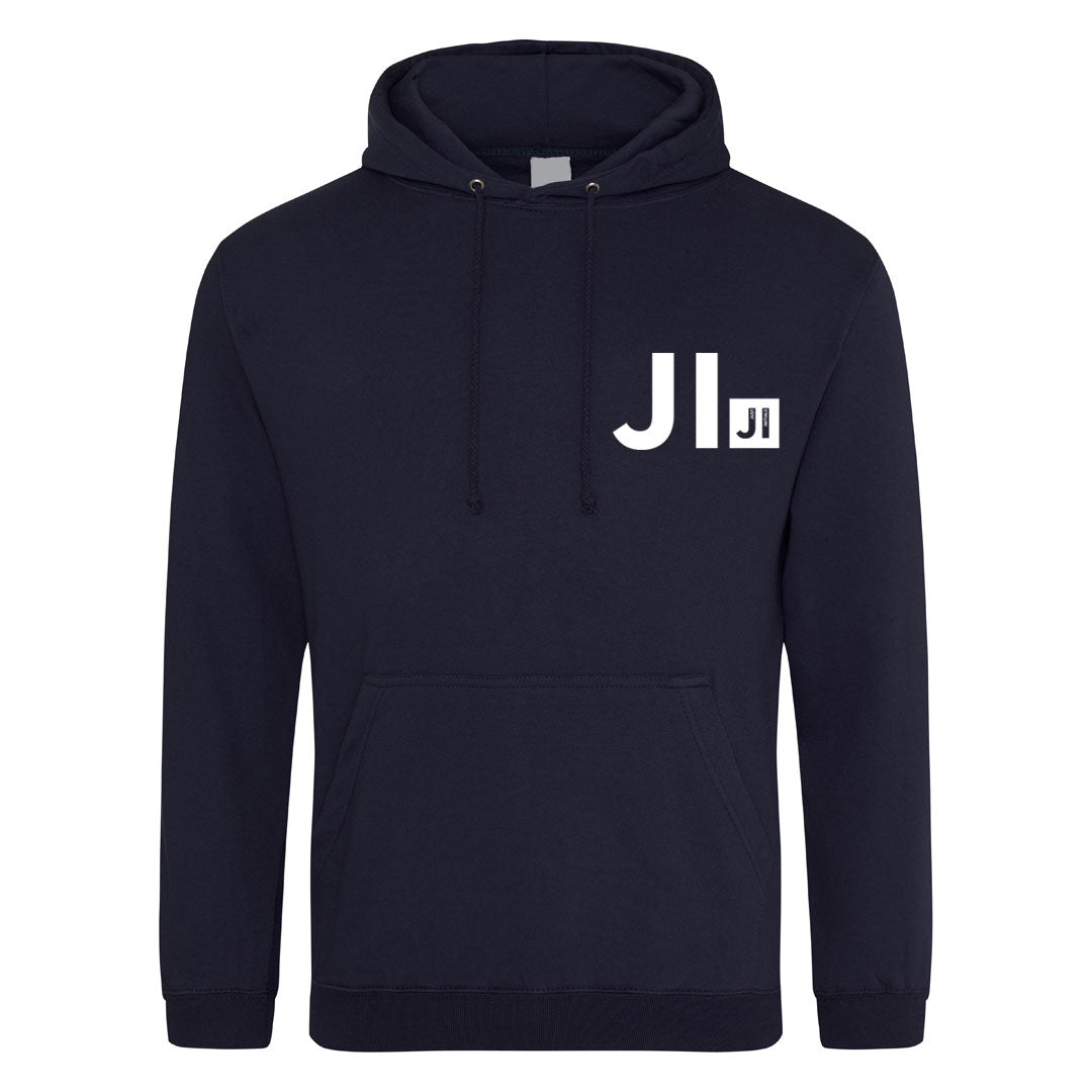 JUST INITIALS PERSONALISED KIDS HOODIE