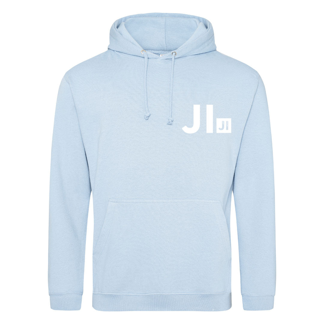 JUST INITIALS PERSONALISED KIDS HOODIE