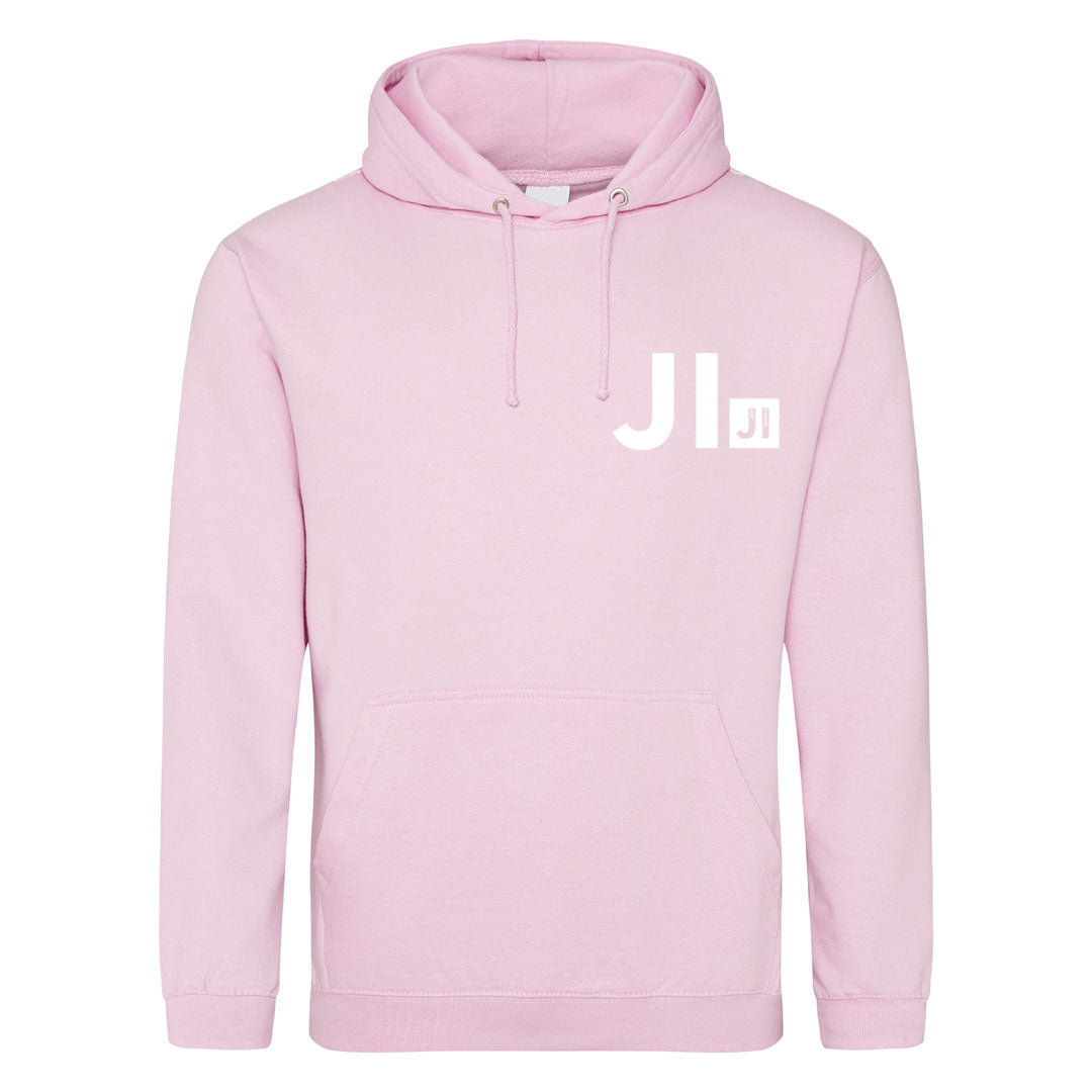 JUST INITIALS PERSONALISED KIDS HOODIE