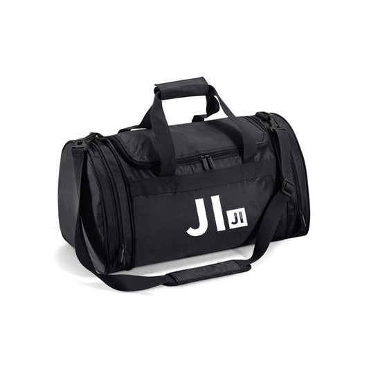 JUST INITIALS PERSONALISED SPORTS HOLDALL
