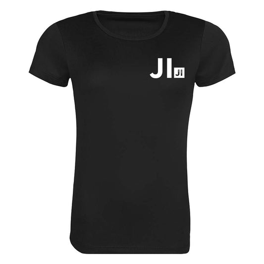 JUST INITIALS PERSONALISED WOMENS SPORTS TOP