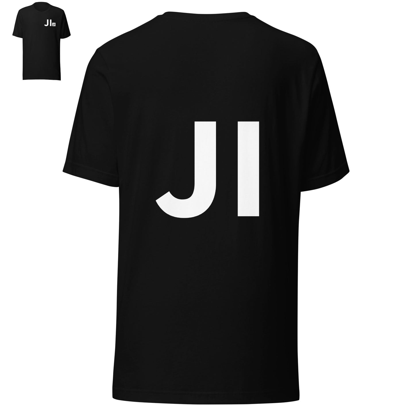 JUST INITIALS PERSONALISED KIDS T-SHIRT