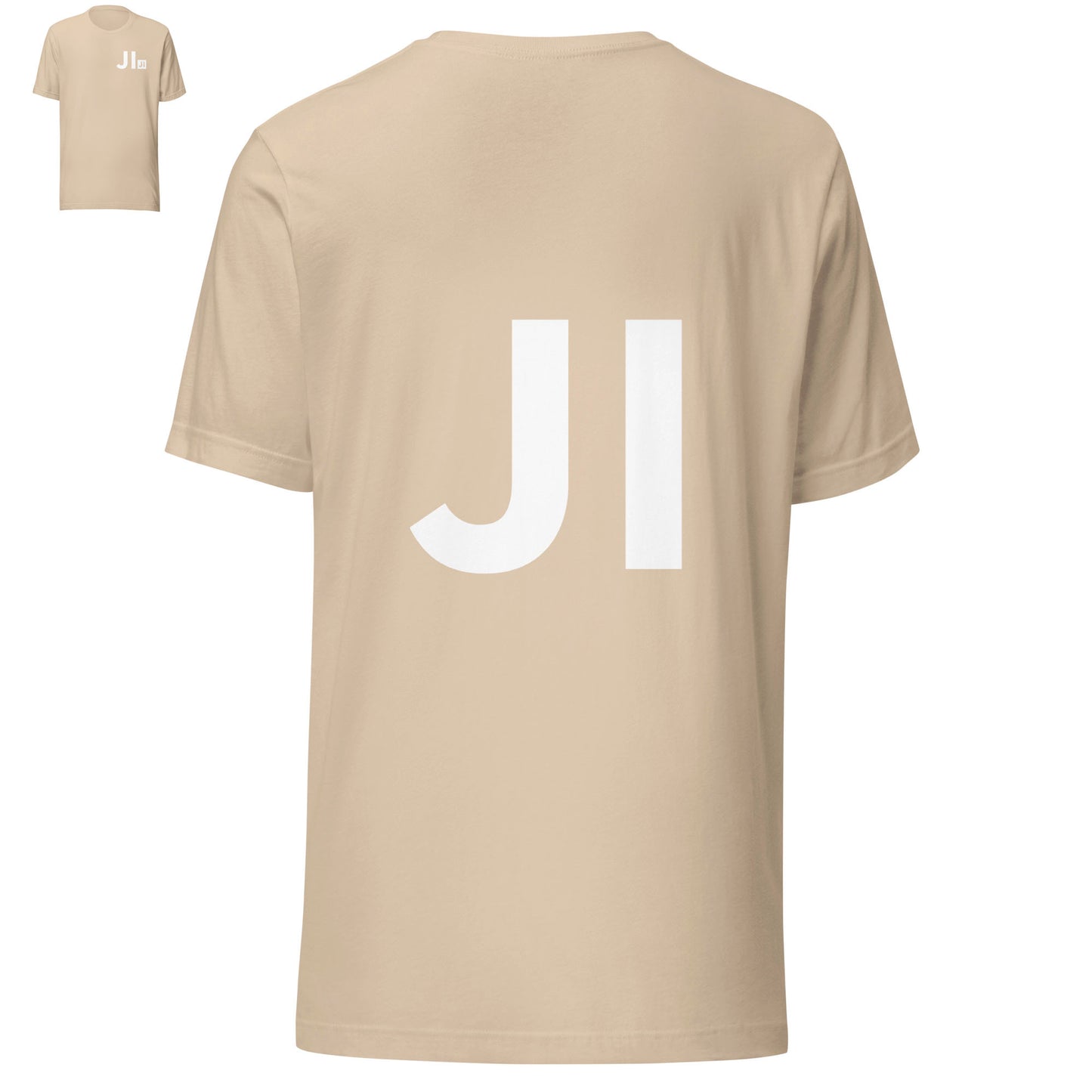 JUST INITIALS PERSONALISED KIDS T-SHIRT