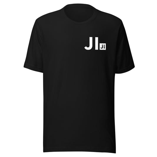 JUST INITIALS PERSONALISED WOMENS T-SHIRT